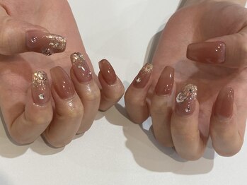 プラス サード(Plus 3rd)/キラキラネイル by wakana.s