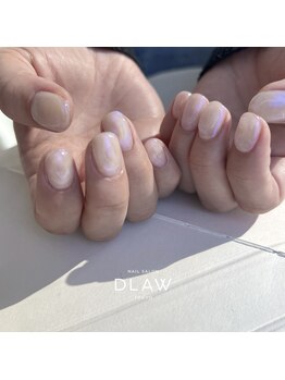 ドロウラピリィ トカ(DLAW Lapilie/toka)/ニュアンスネイル