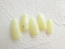 リーチェ ビューティアンドネイルサロン 大名店(Beauty&Nail Salon)/simple design¥6600