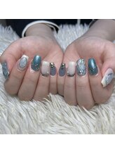 レディスペネイル ノウラ 名駅店(Redispe nail NouRa)/サマーネイル