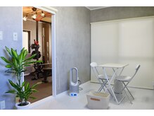 清潔感あふれる空間でリラックスカウンセリングいたします♪