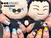 ネイルマフィア 原宿(NAIL MAFIA)/キャラ/手描きアート/痛ネイル