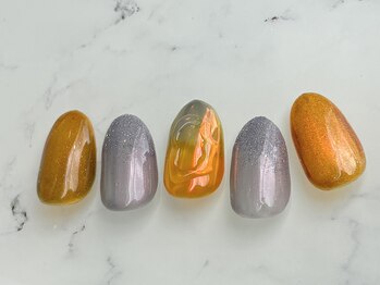 ネイルサロン アイナ(NailSalon Aina)/定額デザインコース