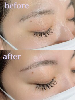 シュエット アイラッシュデザイン(Chouette eyelash design)/美眉