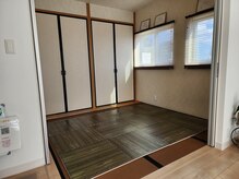 ふく整体院の雰囲気（キッズルーム　お子様もこちらで寝たり遊んだりできます）