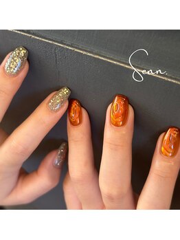 定額ネイル5本以上アート