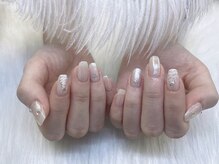 クイーンネイル 新宿(Queen nail)/シンプルデザイン