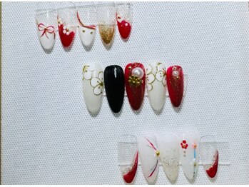 ムーンズ(Moon's)/お正月ネイル