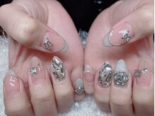 レアネイル 新宿(le'a nail)/埋めつくしネイル