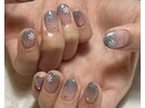 ラメグラデーション☆