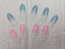 ネイルサロンアンドネイルスクールアートローズ 町田店(Art Rose)/シンプルネイル