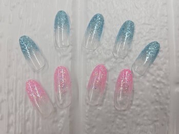 ネイルサロンアンドネイルスクールアートローズ 町田店(Art Rose)/シンプルネイル