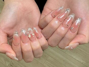 オーシャン 銀座店(OCEAN)/長さだし＋ワンホンネイル