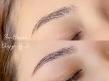 サンブラウン(SUN BROWN)/eyebrow design by Ai