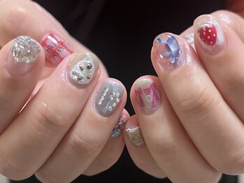 ネイルサロン アトリエ エフ(atelier efu)/【ミキ】韓国ふう