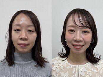 ウル 新宿代々木店(ULU)/メイクの楽しさを実感