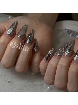 クイーンズビューティーサロン 新宿本店(Queen's beauty salon)/パラジェル やり放題コース