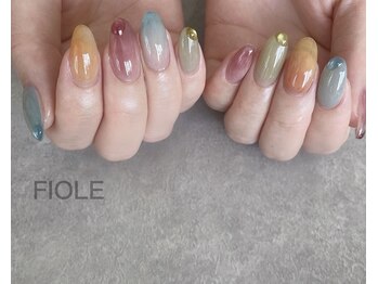 カラフルネイル☆