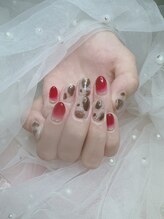 ブリー(Brille)/秋ネイル