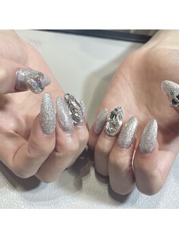 【HARUKA】埋め尽くしネイル