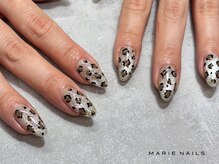 マリーネイルズ 表参道店(MARIE NAILS)/定額￥8,800 キラキラ 1030c