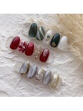 エムズネイル 本店/11月Cサンプル　￥9600