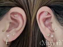 ミニョン ワイ(Mignon Y)/mimitsubo jewelry simple ★