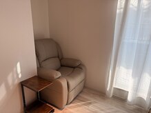 完全個室のプライベートサロン。