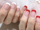 フレンチネイル(1色追加+500円