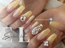エクラリュクス(Eclat luxe)/ジェルネイル