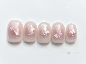 ネイルメゾン 池袋店(NAIL MAISON)/チークサクラ￥6800