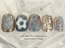 クレオ 中目黒店(Cleo)/【4月】ミラー×天然石フラワー