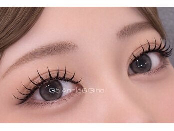 NAIL&EYELASH SALON Annie&Gino omoromachi まつパ/マツエク/ワンカラー/ケアオフ0円/