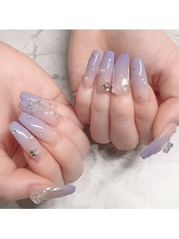 ワイズビューティー 広島立町店(y's beauty)/持ち込みアート¥8480~