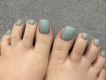 ネイルアヴァンス 京橋店(Nail AVANCE.)/footワンカラー！