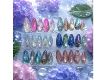 ネイルサロン プリティア(Pritia)の雰囲気（デザイン迷ったらお得な定額アートコースが人気です！毎月新作◎）