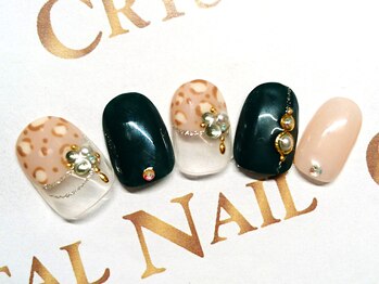 クリスタルネイル パークプレイス店/秋ネイル