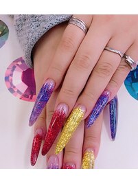 ロングスカルプ（20代の方）