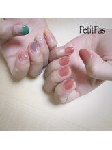 プティパ(Petit Pas)/オフ込/90分☆Artやり放題 ¥7000