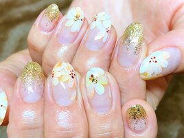 フラワーネイル