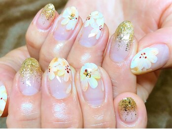 ネイル ミー(nail mee)/フラワーネイル