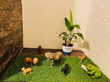 ケースマイル カワサキ(K-Smile Kawasaki)/動物達もお出迎え♪