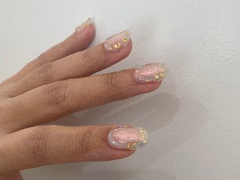 シェリーラメール 池袋店(cherie la mer)/ニュアンスネイル