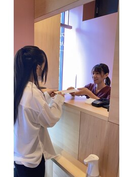 千種くま整体院/お会計