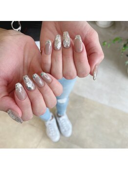 ガラスフレンチ/パラジェル