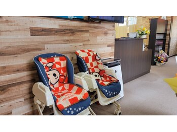 基山わいわい整骨院 整体院/バウンサー・ベビーチェア完備♪