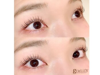 グラティフィープラスココ(gratify+coco)/４種から選べるラッシュリフト