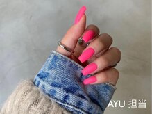 エルミー 三軒茶屋(elmy)/ネオンピンク　マットワンカラー