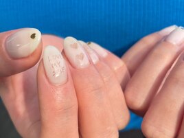 ガーリーネイル