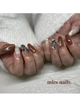 ミィスネイルズ(mies nails.)/